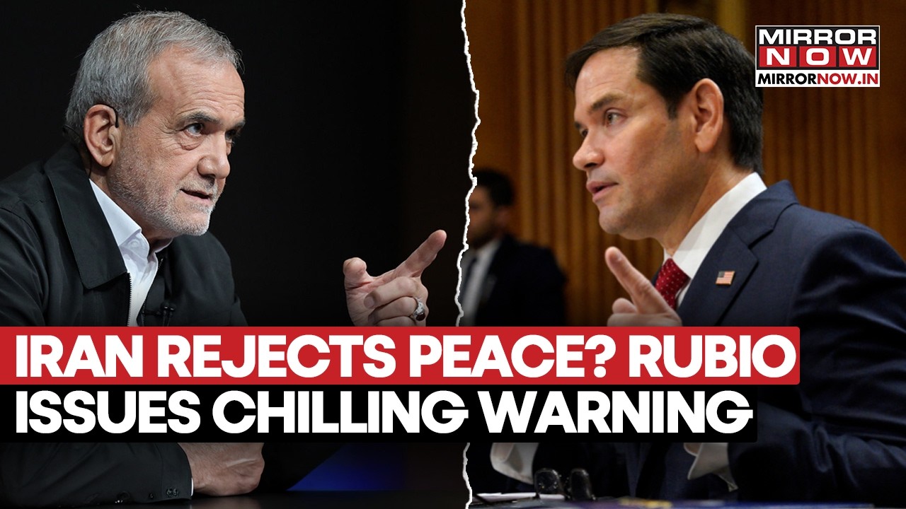 Rubio Issues Stark Warning As Iran ‘Rejects Peace’—Is A Bigger War Coming Now? Watch Video
