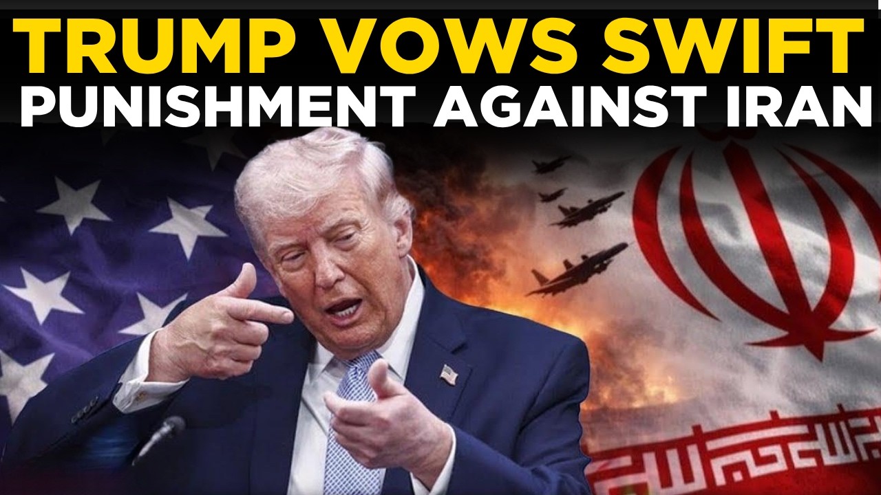 US Iran War LIVE: Trump Says Iran Hit Hard as US Strikes Continue | trump live | us news