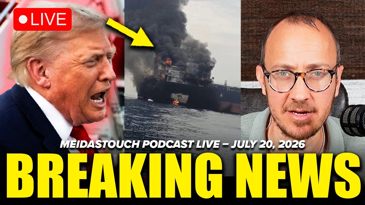 LIVE: MeidasTouch RESPONDS to MAJOR BREAKING NEWS – 7/20/26