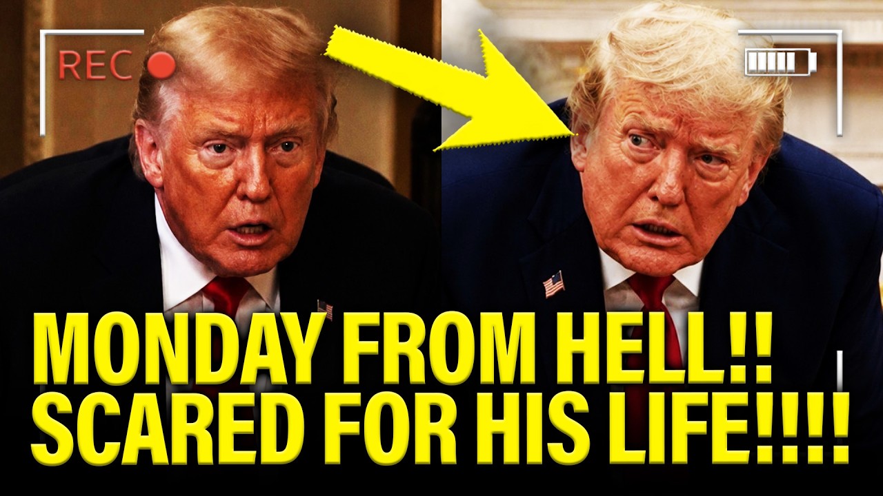 Trump Suffers MONDAY FROM HELL as Iran THREATENS HIS LIFE!!!