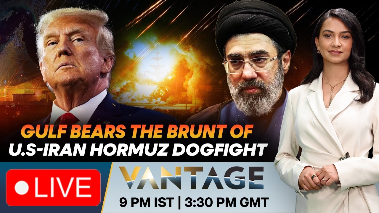 US Iran LIVE: New Round of Attacks Roil Gulf After Tehran Hits Commercial Vessel in Hormuz |Vantage