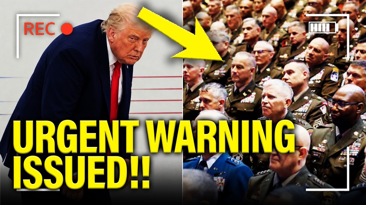 TOP Generals give URGENT WARNING on Trump WAR FAILURES!!!