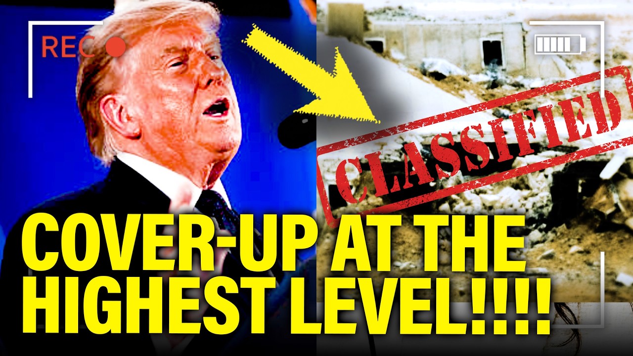 Trump CAUGHT HIDING Fatal DAMAGE of IRAN WAR!!!