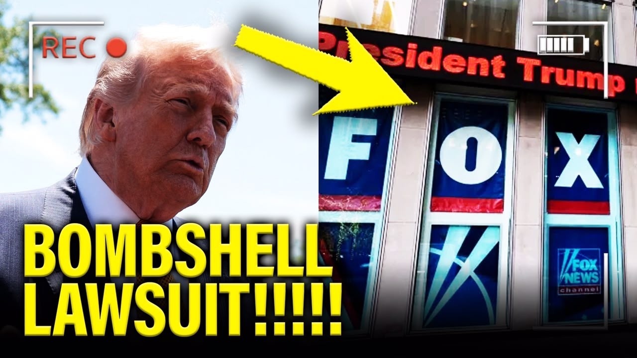 Trump PANICS as FAVORITE NETWORK gets SUED!!