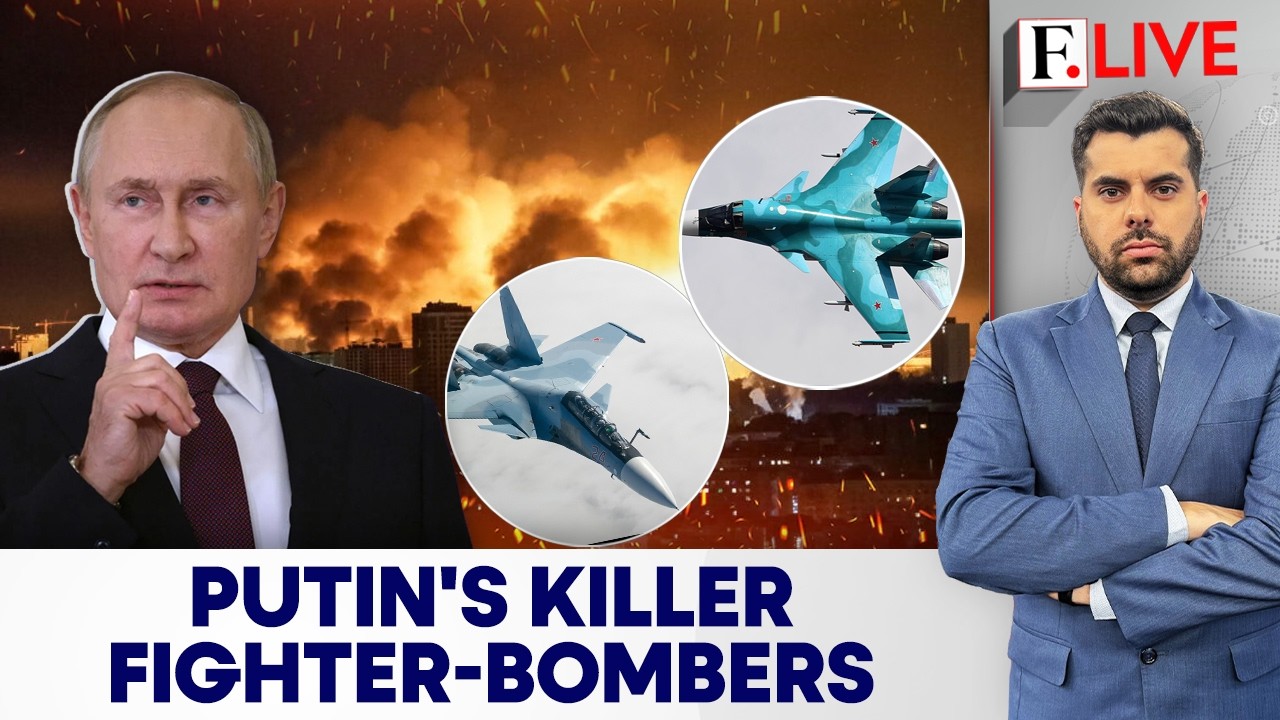 Ukraine War: Why Russia Is Rushing New Fighter-Bombers Into Service | Firstpost Live