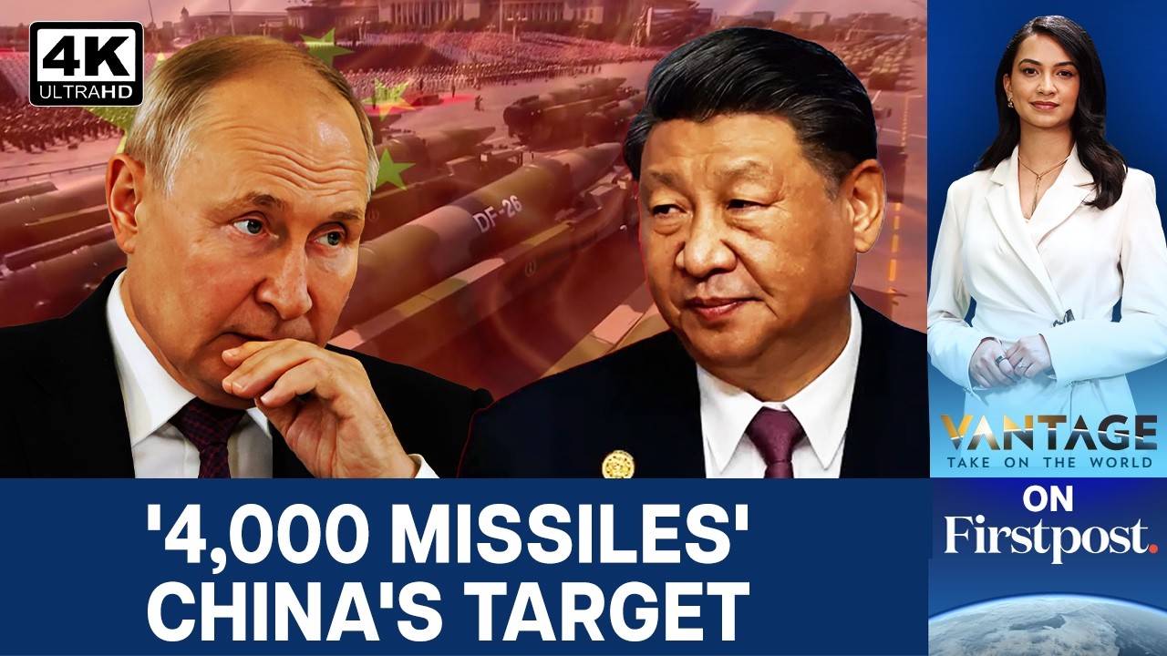 China, Russia Target Thousands of Hypersonic Missiles After Iran War | Vantage on Firstpost | 4K