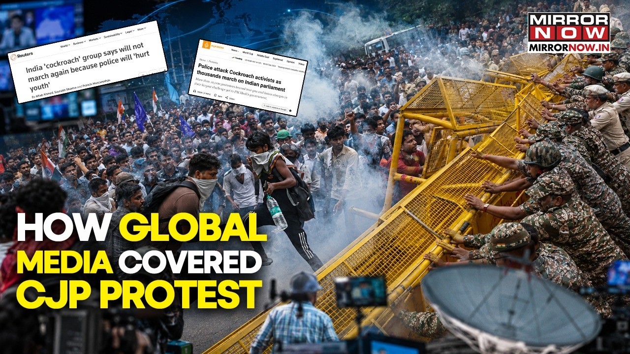 How Global Media Covered CJP Protest? From Modi’s Big Test To Police Brutality, What Did World Say?