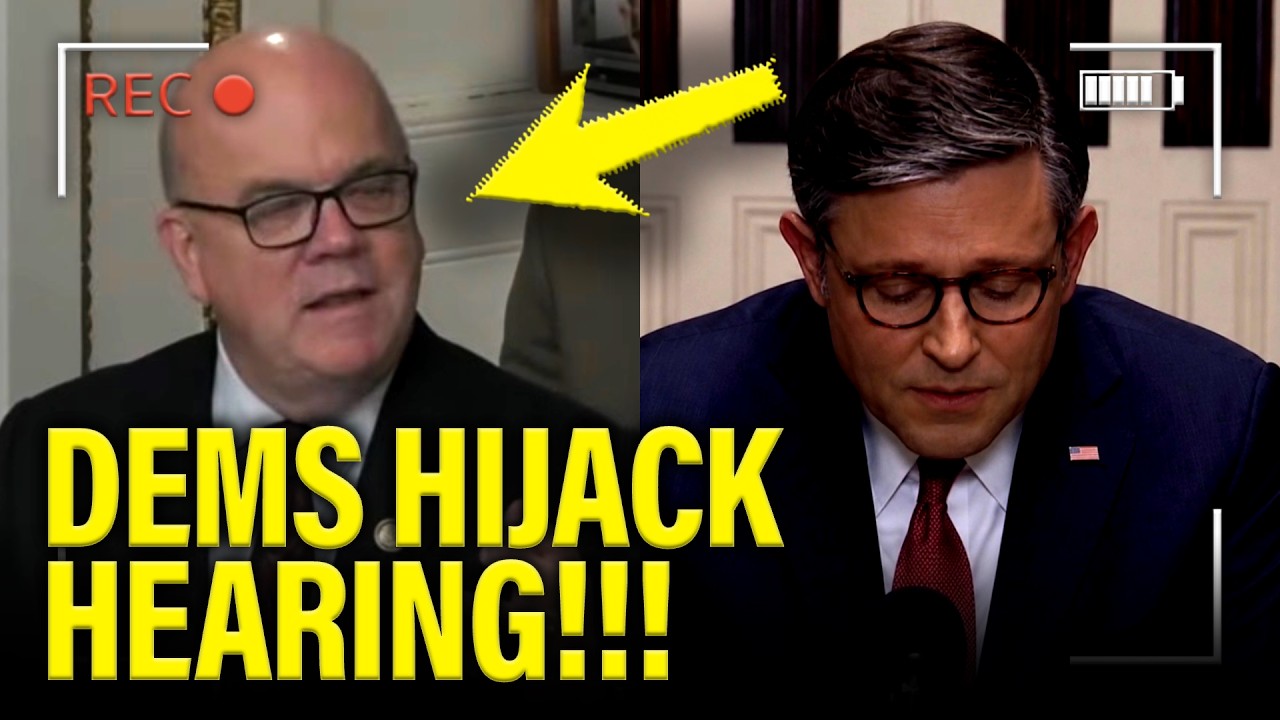 GOP gets STUNNED as Dems HIJACK THEIR HEARING!!