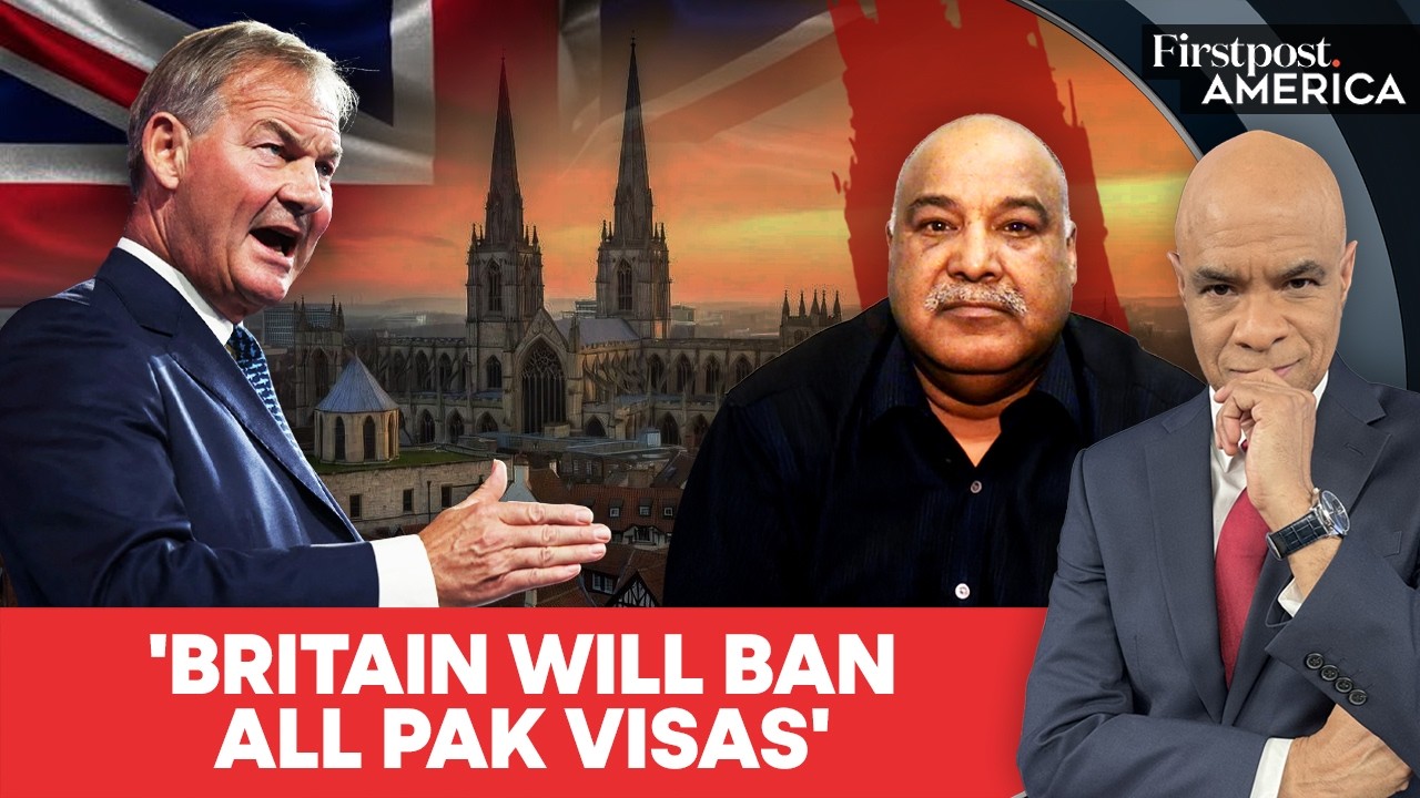 ‘Rogue State’: UK MP Calls for Ban on All Pakistani Visas Over Grooming Gang | Firstpost America