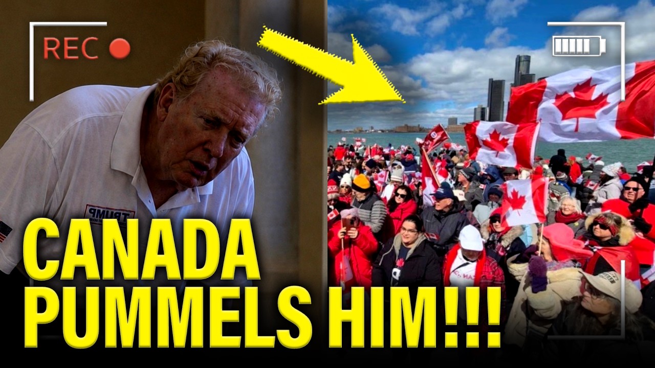 FURIOUS Canada PUMMELS Trump after LATEST ATTACK!!