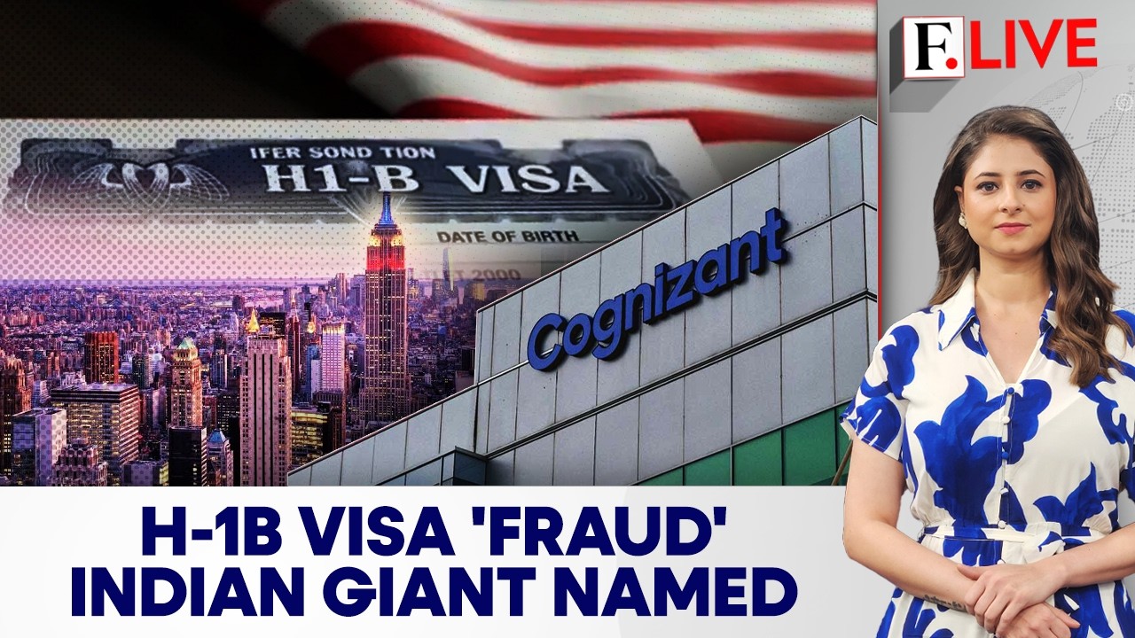 Trump Launches H-1B Fraud Probe, Indian IT Company Cognizant Under Scanner | Firstpost Live
