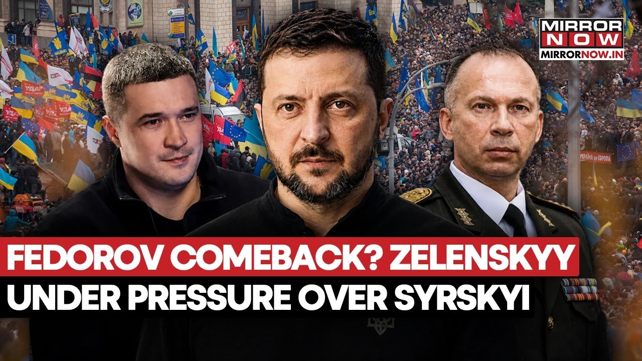 Fedorov Returns? Zelenskyy Under Intense Pressure To Remove Army Chief Syrskyi | Kyiv Protests