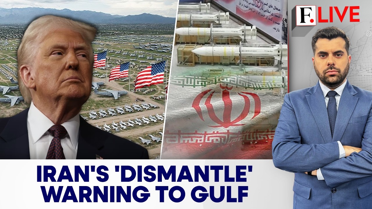 Iran Fires Missiles at US Base in Jordan, Sends Shock Threat to Gulf Nations | Firstpost Live
