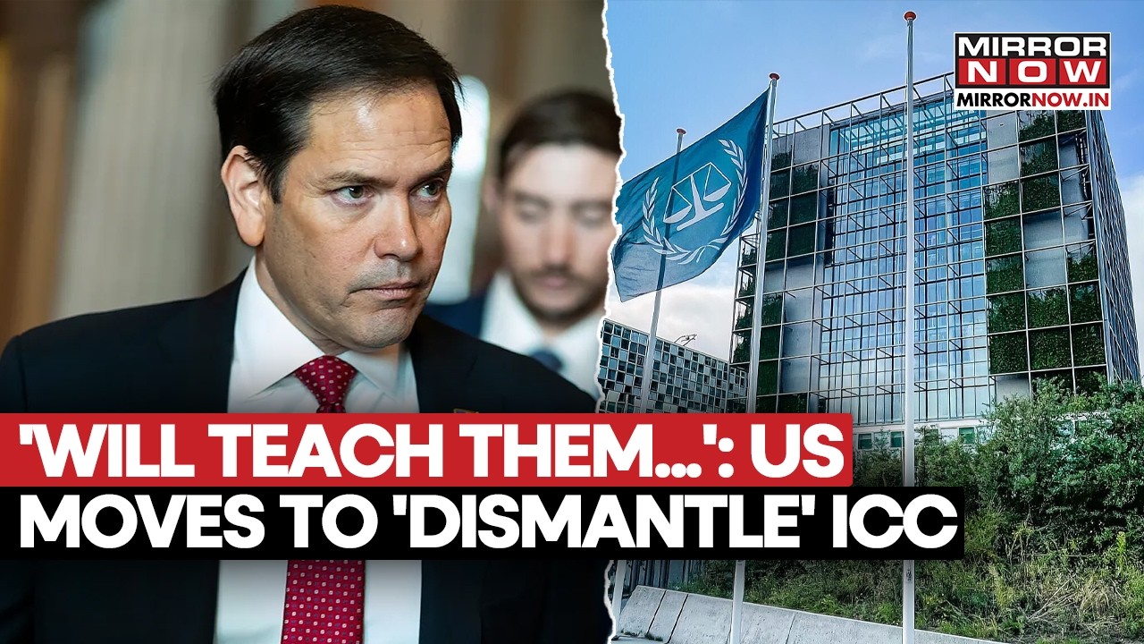 US To Dismantle International Criminal Court? Rubio Unveils Trump’s New Pressure Campaign