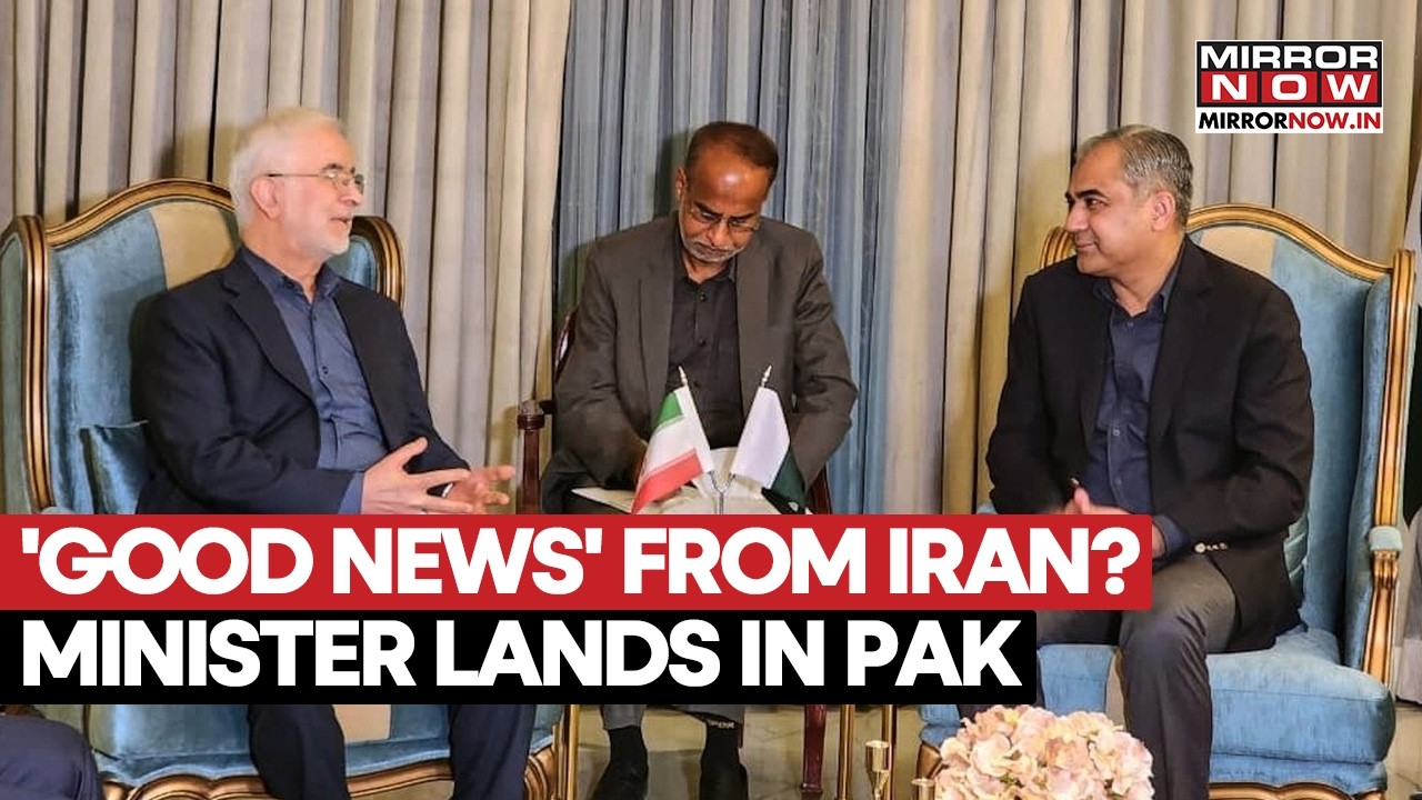 IRAN’S SHOCK MOVE STUNS WORLD? IRGC Team Lands In Pakistan For Secret Talks With Asim Munir | Watch