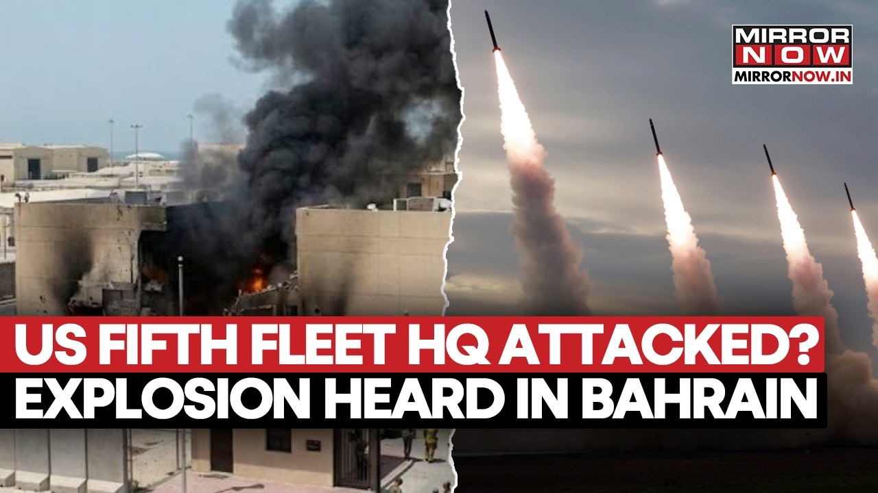 Explosion Rocks Bahrain! US Fifth Fleet HQ Reportedly Targeted—Middle East Tensions Surge