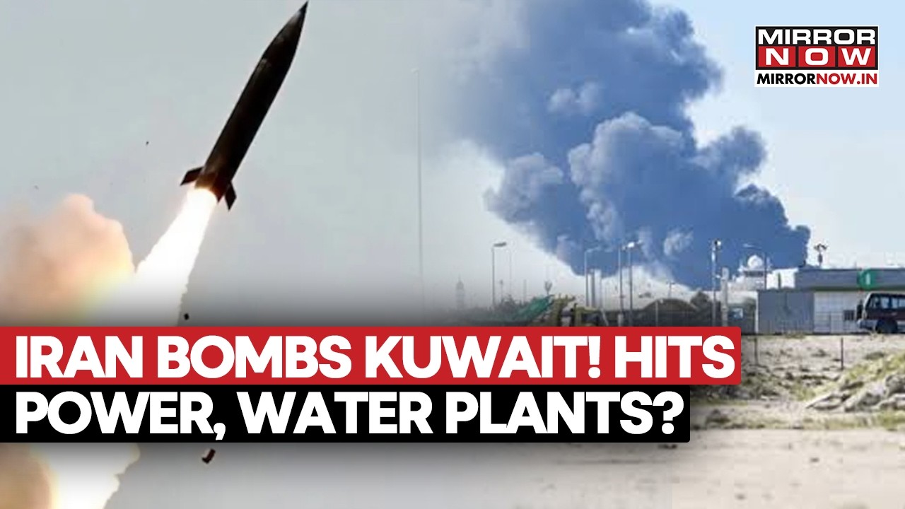Iranian Bombs Damage Kuwait | Power Plant & Water Desalination Facility Hit | US Himars ‘Destroyed’