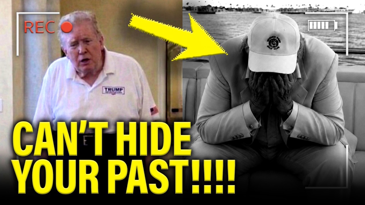 Trump’s DARK PAST Surfaces as he BLAMES HACKERS!!!