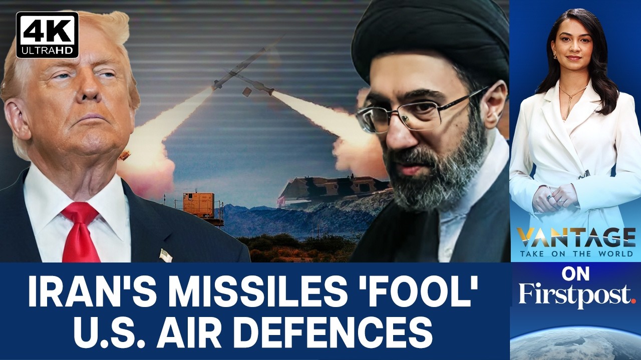 Iran’s Missiles Perform ‘Tricks’ to Damage US Bases in Kuwait, Bahrain | Vantage on Firstpost | 4K