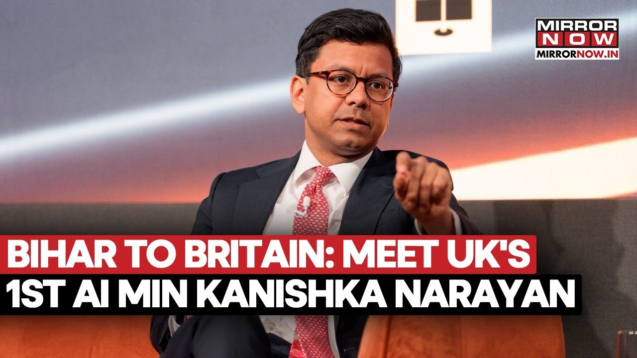 Indian-Origin Kanishka Narayan Named UK AI Minister | Who Is Andy Burnham’s New AI Chief? | WATCH