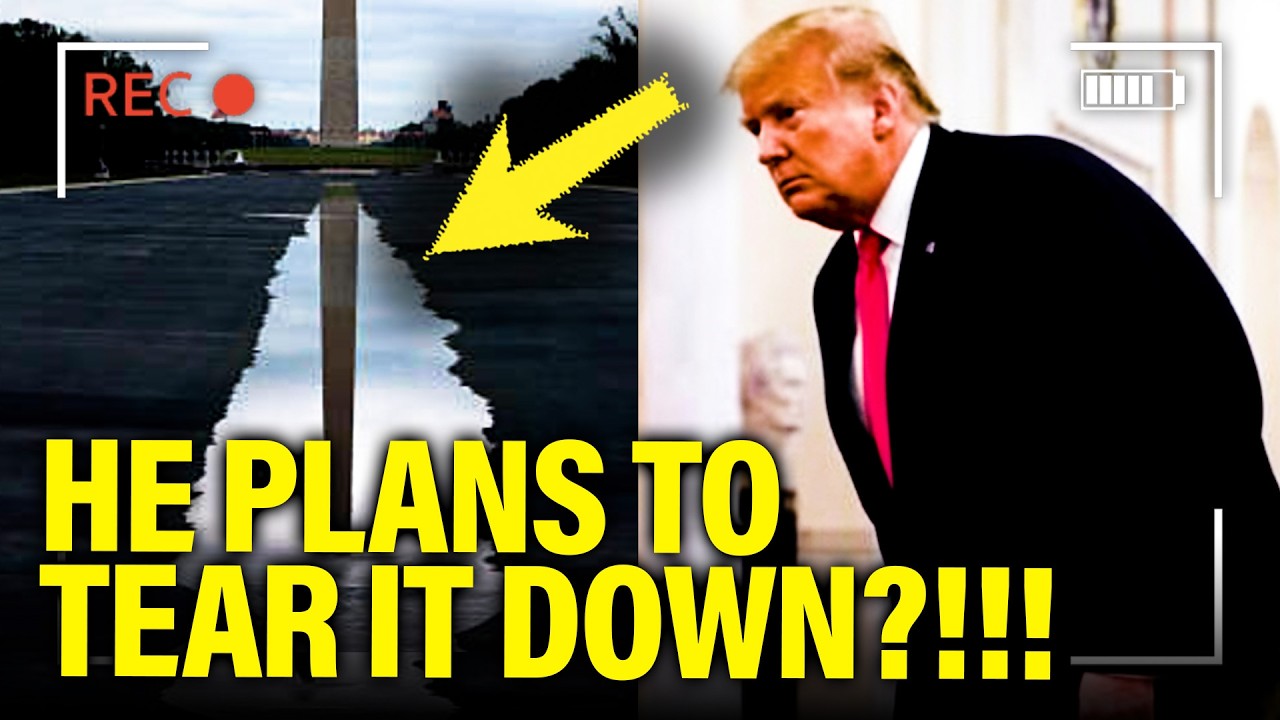 Trump WH COLLAPSES as Reflecting Pool COVER-UP BACKFIRES!!