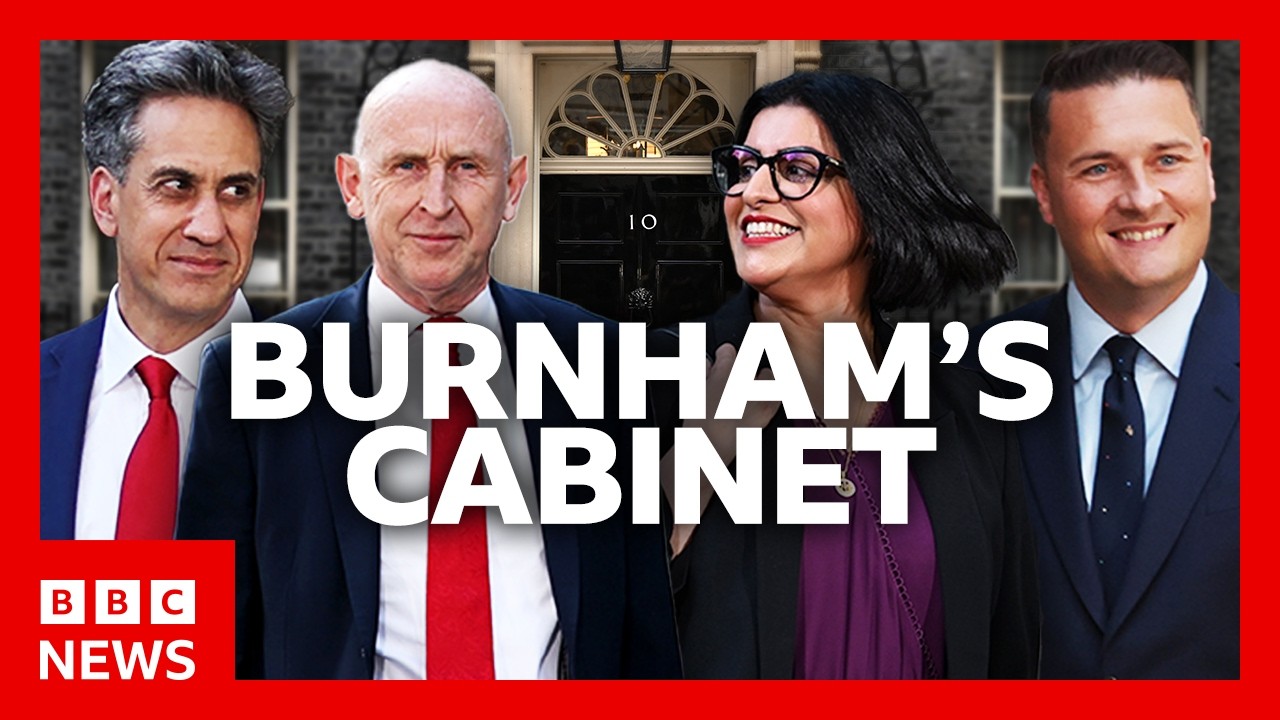 Who’s in Andy Burnham’s cabinet, and why does it matter? | BBC News