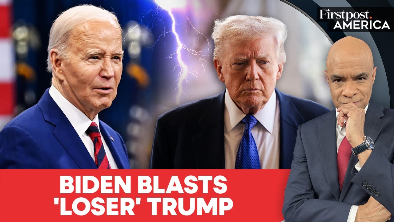 Why Did Biden Attack Trump in Recent Speech? | Firstpost America | N18G