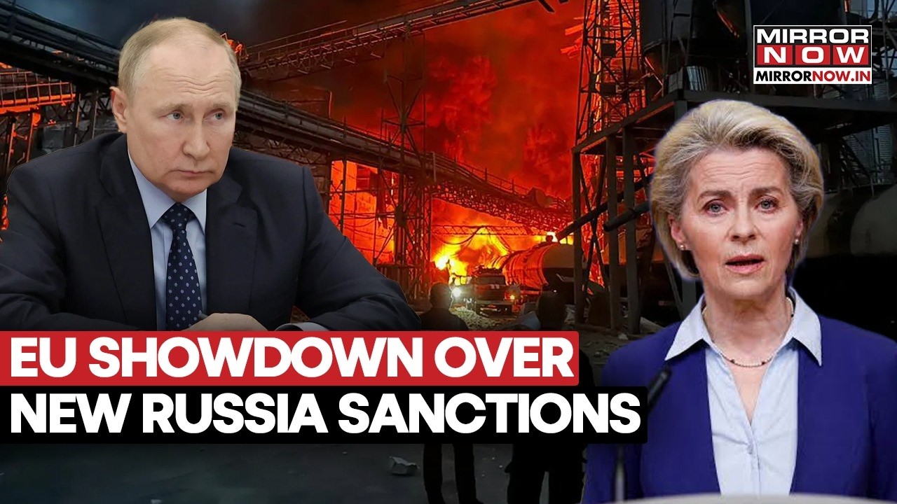 EU Unity Shaken? Germany, France & Greece Block 21st Russian Sanctions Push | WATCH