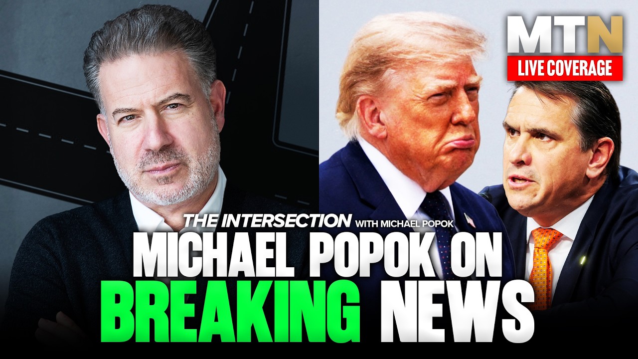 LIVE: Trump ORDERS Blanche to Not TESTIFY as EPSTEIN Files CASE CRUSHES THEM!!! | The Intersection