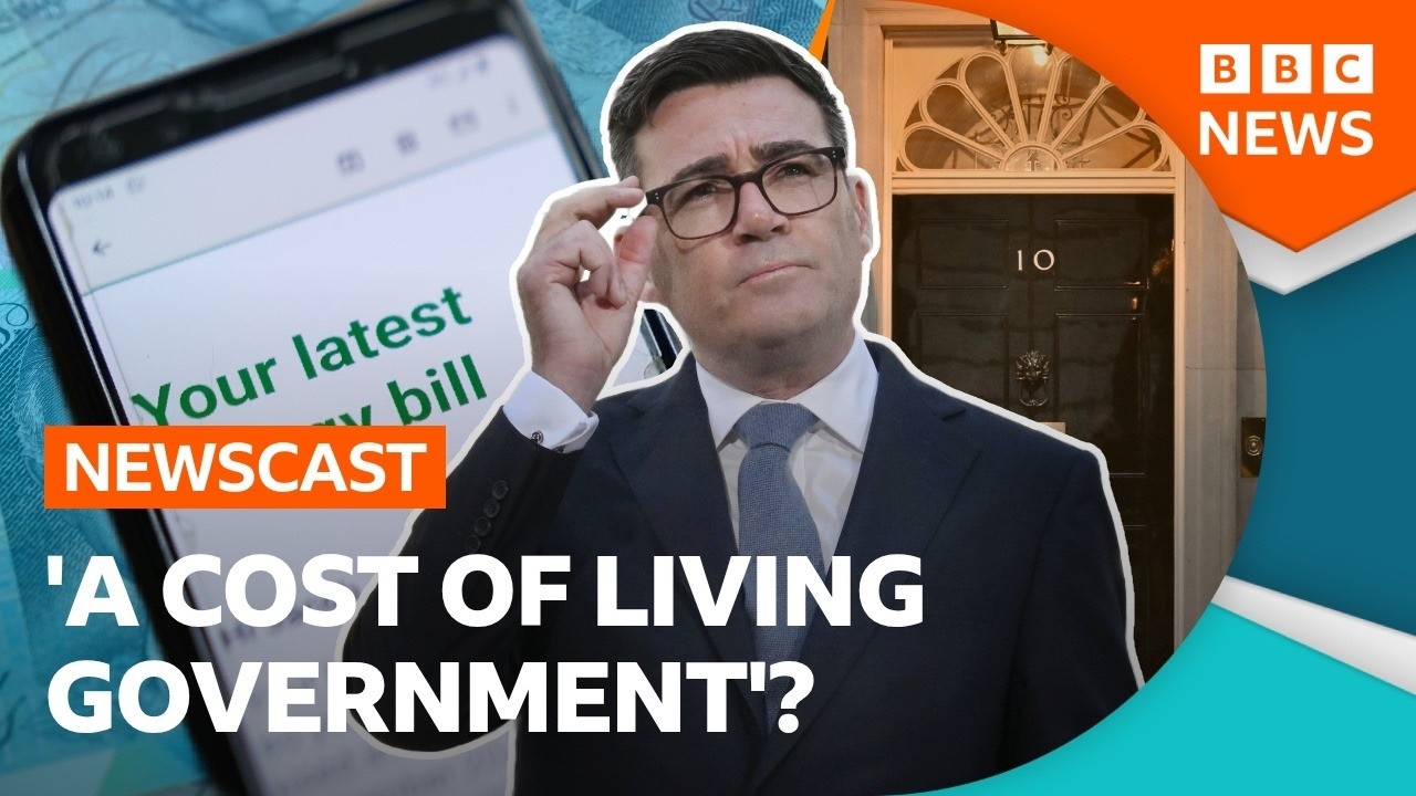 Can UK Prime Minister Andy Burnham actually make energy bills cheaper? | BBC News