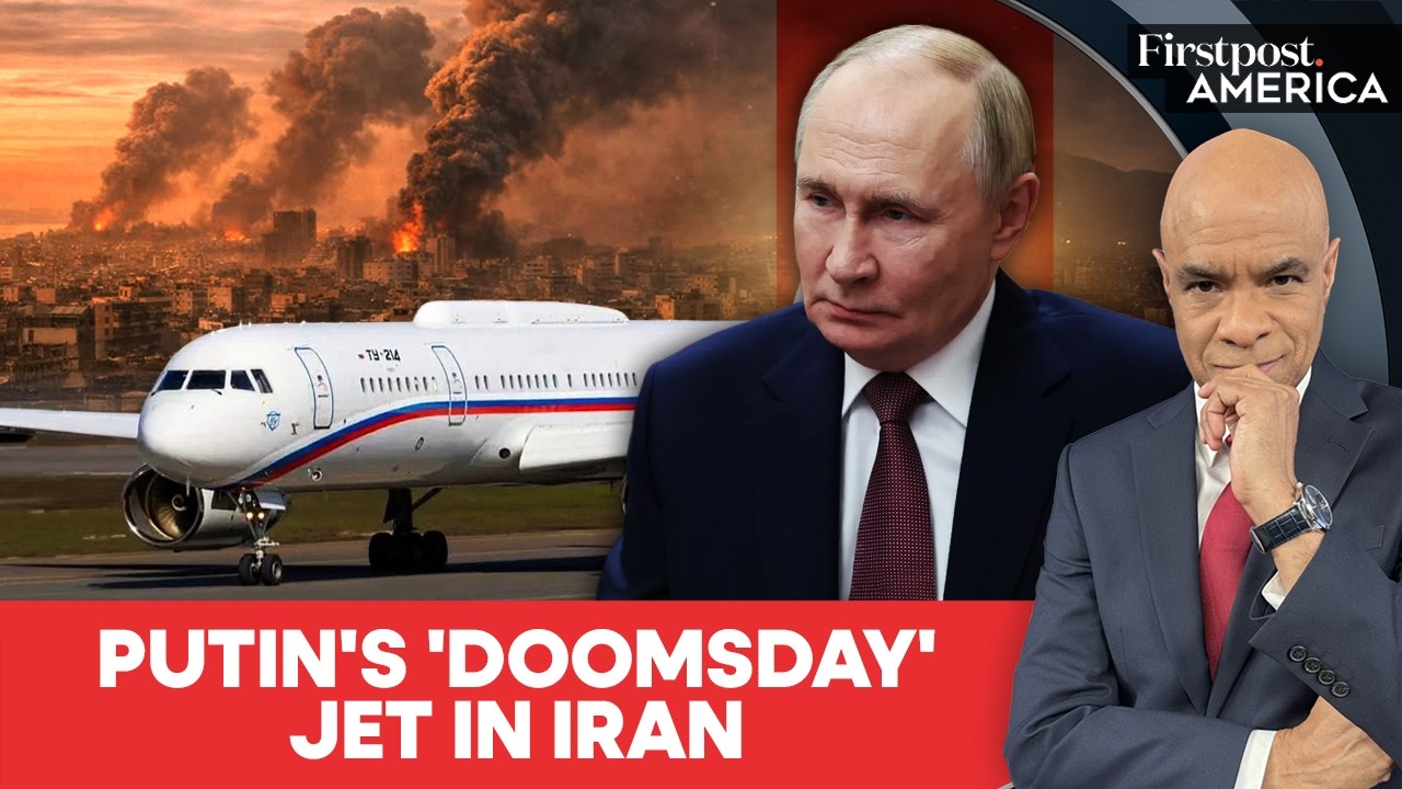 Russia Sends ‘Doomsday’ Command Plane To Tehran | Iran Retaliates To US Strikes | Firstpost America