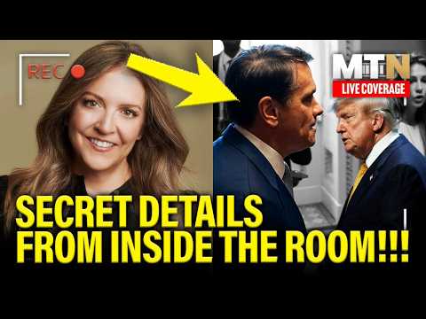 LIVE: Epstein Survivor REVEALS SECRETS of Trump DOJ Meeting