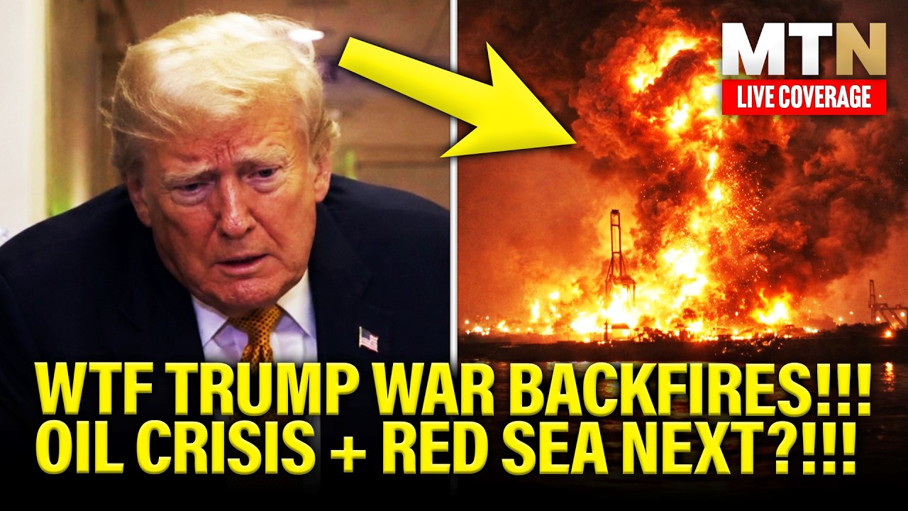 LIVE: WTF Trump WAR BACKFIRES as HAVOC ERUPTS!!! 7/16/2026