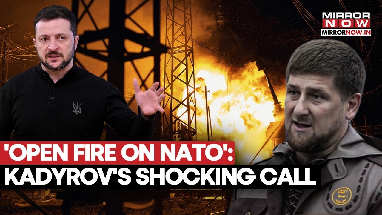 ‘JUST SET THE TASK!’ Kadyrov Pushes Putin for Military Action Against NATO Backers