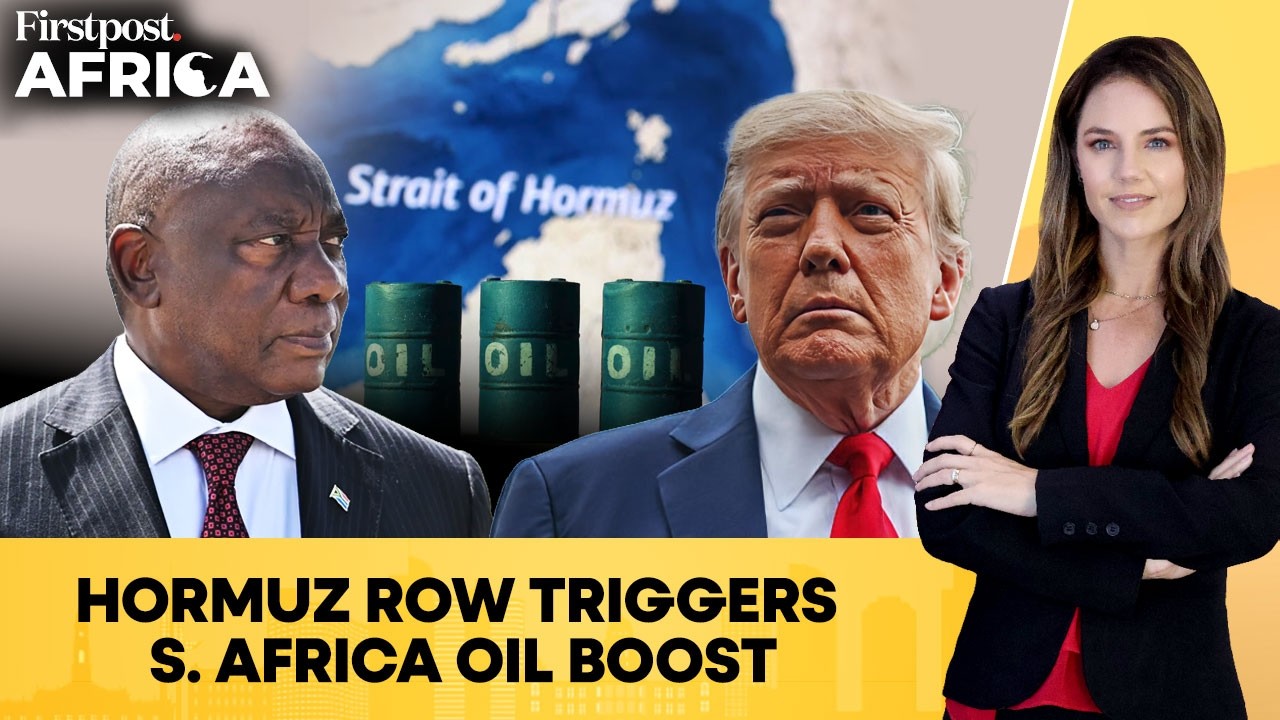 South Africa: Ramaphosa Govt Revives Apartheid-Era Oil Plan Amid Hormuz Crisis | Firstpost Africa