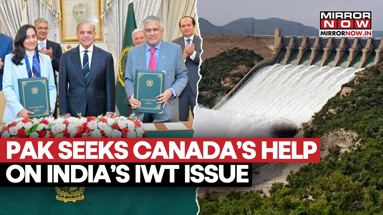 Pakistan Seeks Canada’s Help On India’s Water Pact—Global Pressure On IWT Dispute Grows