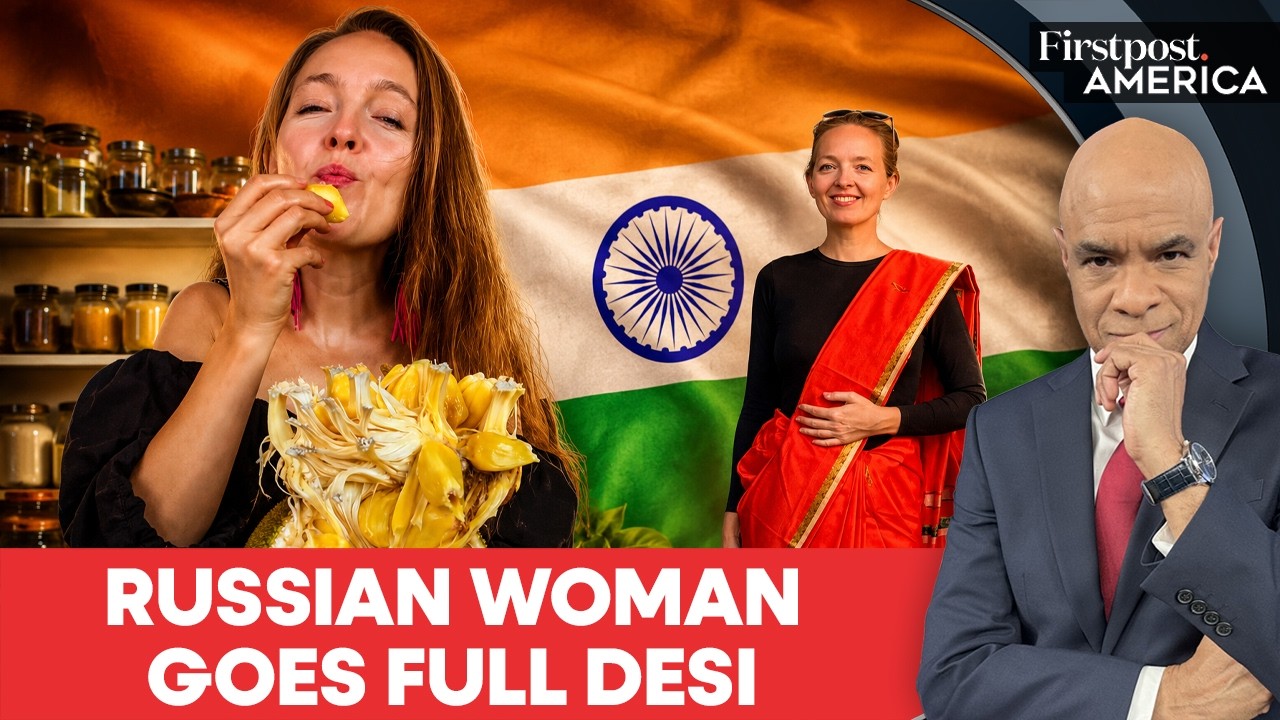 Russian Woman’s India Journey: From Pressure Cooker to Saying ‘Bro’ | Firstpost America | N18G