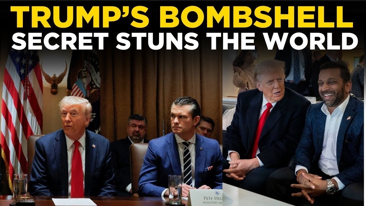 US NEWS LIVE | Trump Drops Bombshell: Nation Reels as Massive Secret Finally Revealed | TRUMP NEWS