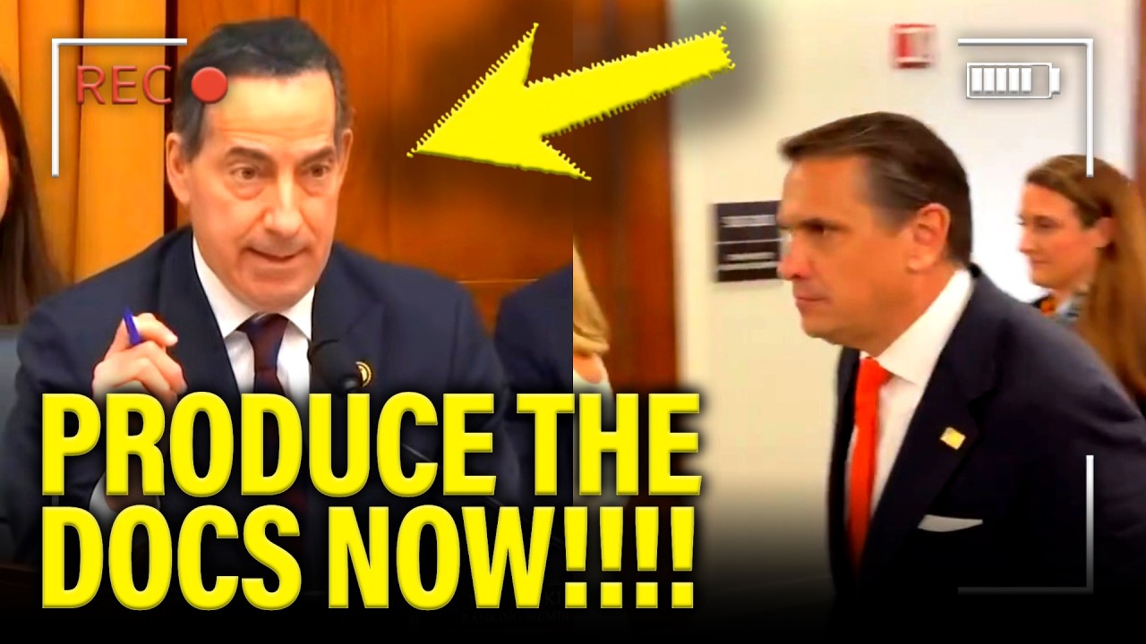 FURIOUS Raskin CORNERS DOJ over Trump DARK PAST!!!!
