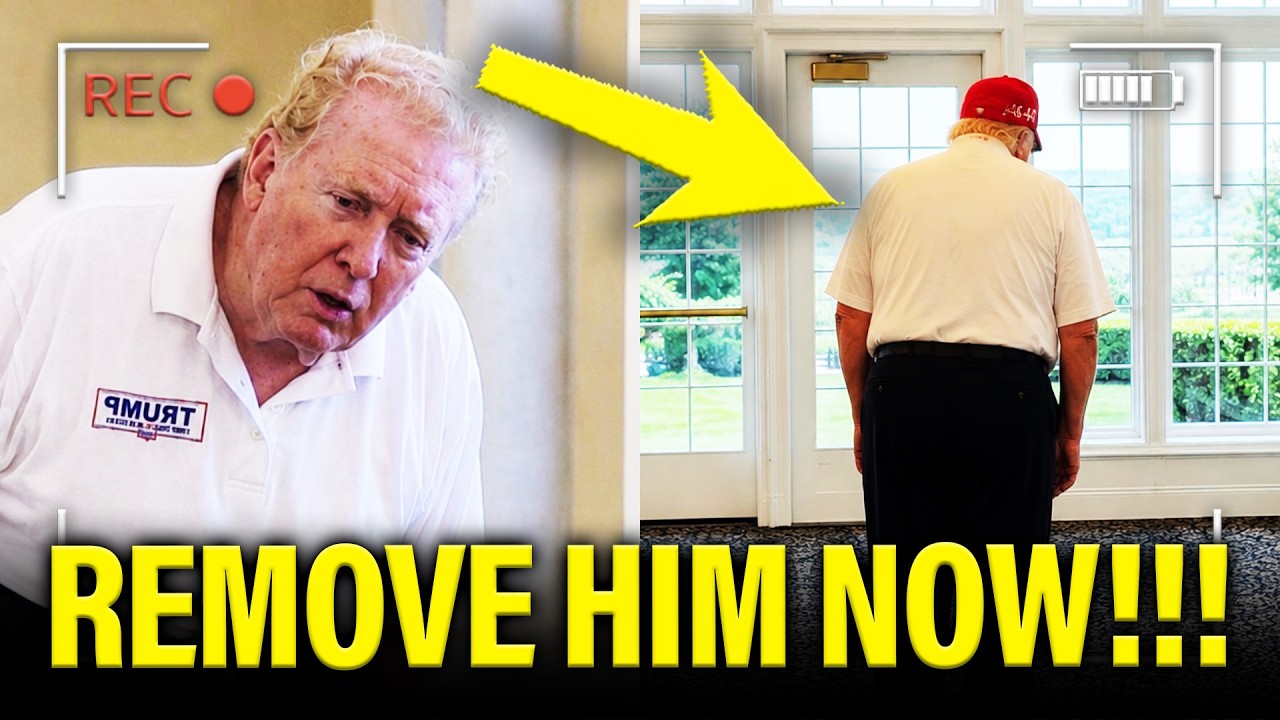 Trump PANICS as he SUFFERS HISTORIC CRASH!!