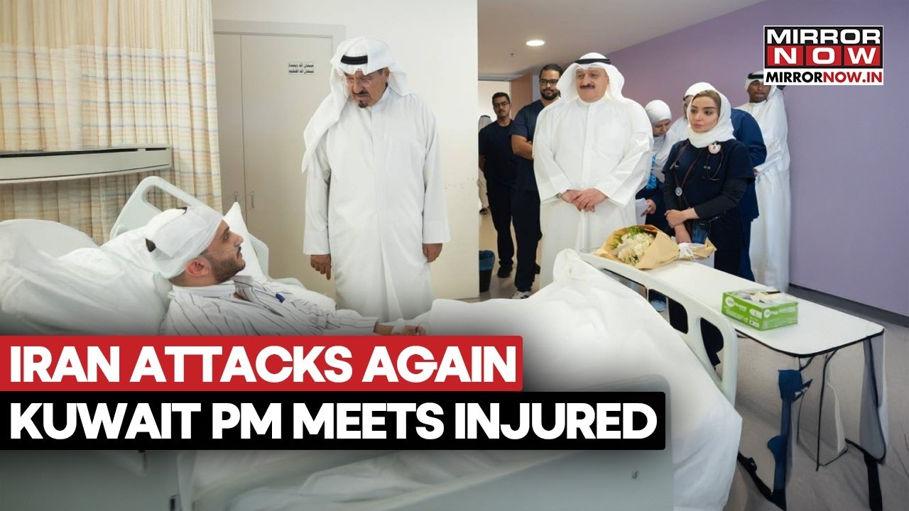 Missiles Fly Over Kuwait: PM Rushes to Hospital as Missile Attacks Injure Civilians | Gulf Explodes