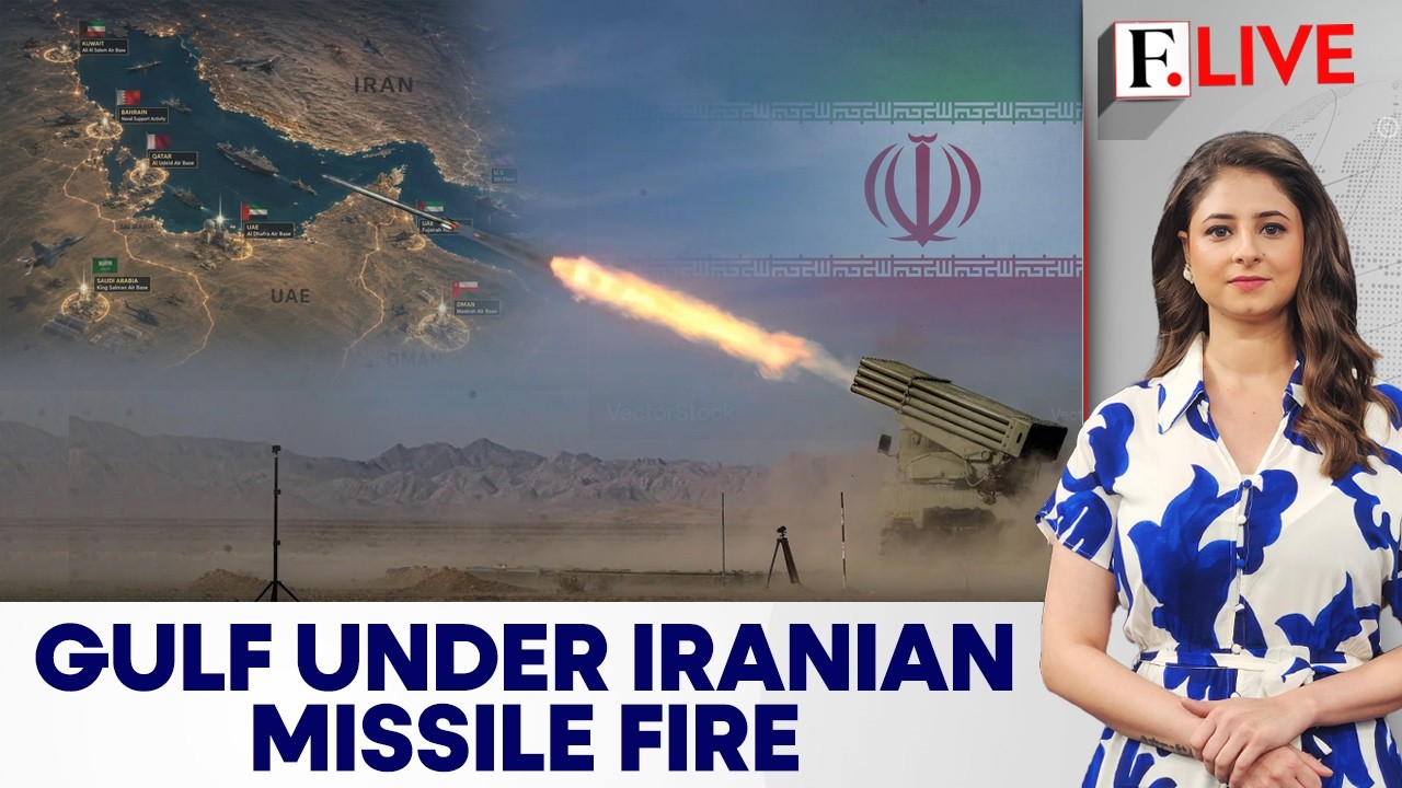 Iran Hits US Military Targets Across Gulf After Fresh Strikes | Firstpost Live | N18G
