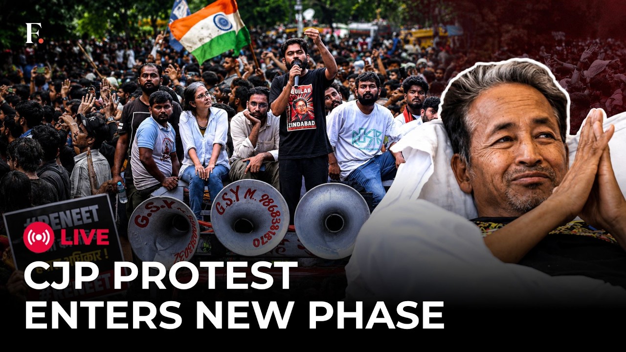 CJP Protest LIVE: Indian Government Sets Up Fast-Track Courts for NEET Paper Leak Cases