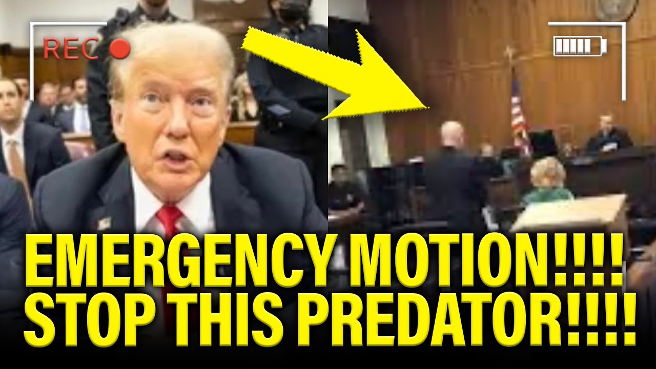 SICKO Trump files EMERGENCY MOTION over SEX ASSAULT VERDICT