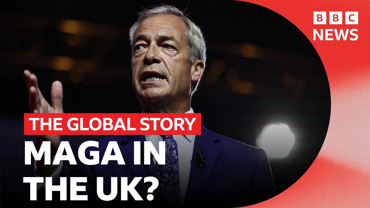 Can MAGA politics be exported to the UK? | The Global Story