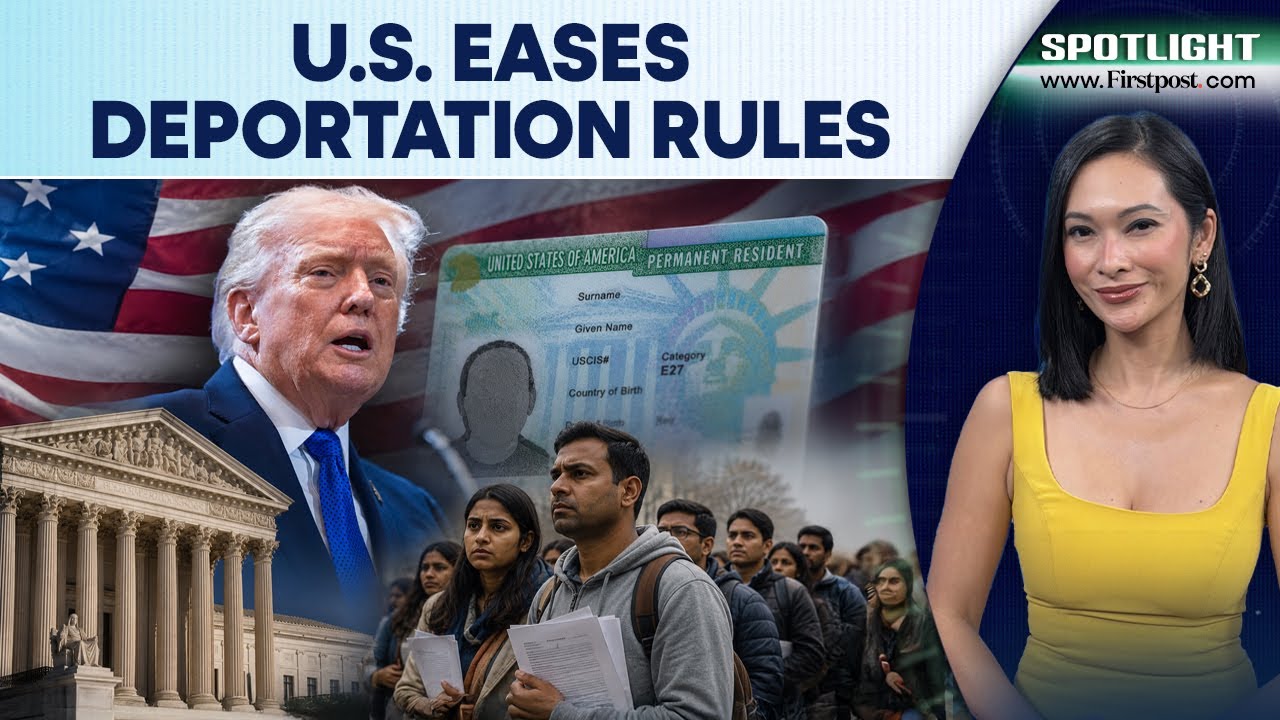 US Supreme Court Makes It Easier To Deny Re-Entry To Some Green Card Holders | Spotlight | N18G