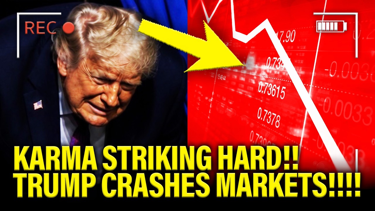 Trump in FULL PANIC MODE as WAR CRASHES MARKETS
