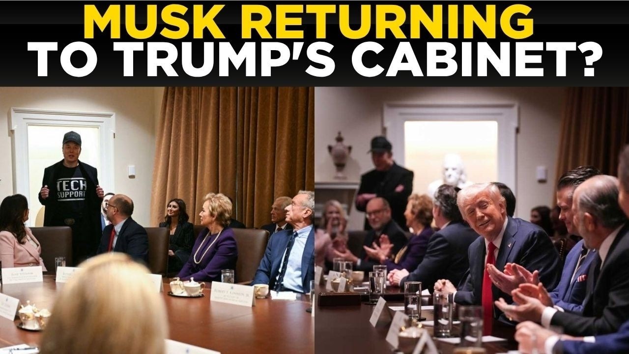 US NEWS LIVE: Trump Eyes Elon Musk for Cabinet Return? Washington Erupts Over New Reports