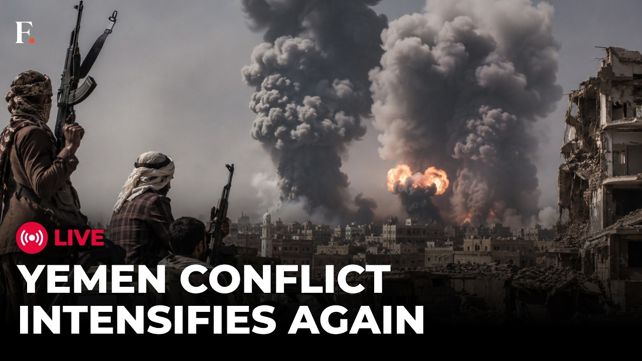 Yemen War Threat Returns as Saudi Arabia and Houthis Trade Airstrikes | LIVE