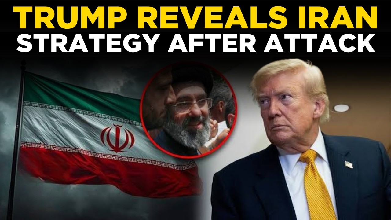 US Iran War Live: Trump Faces Tough Choices After Strikes | TRUMP LIVE | US NEWS | IRAN NEWS